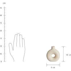 Butlers Vasen-LOOPY Mini-Vase 6er-Set