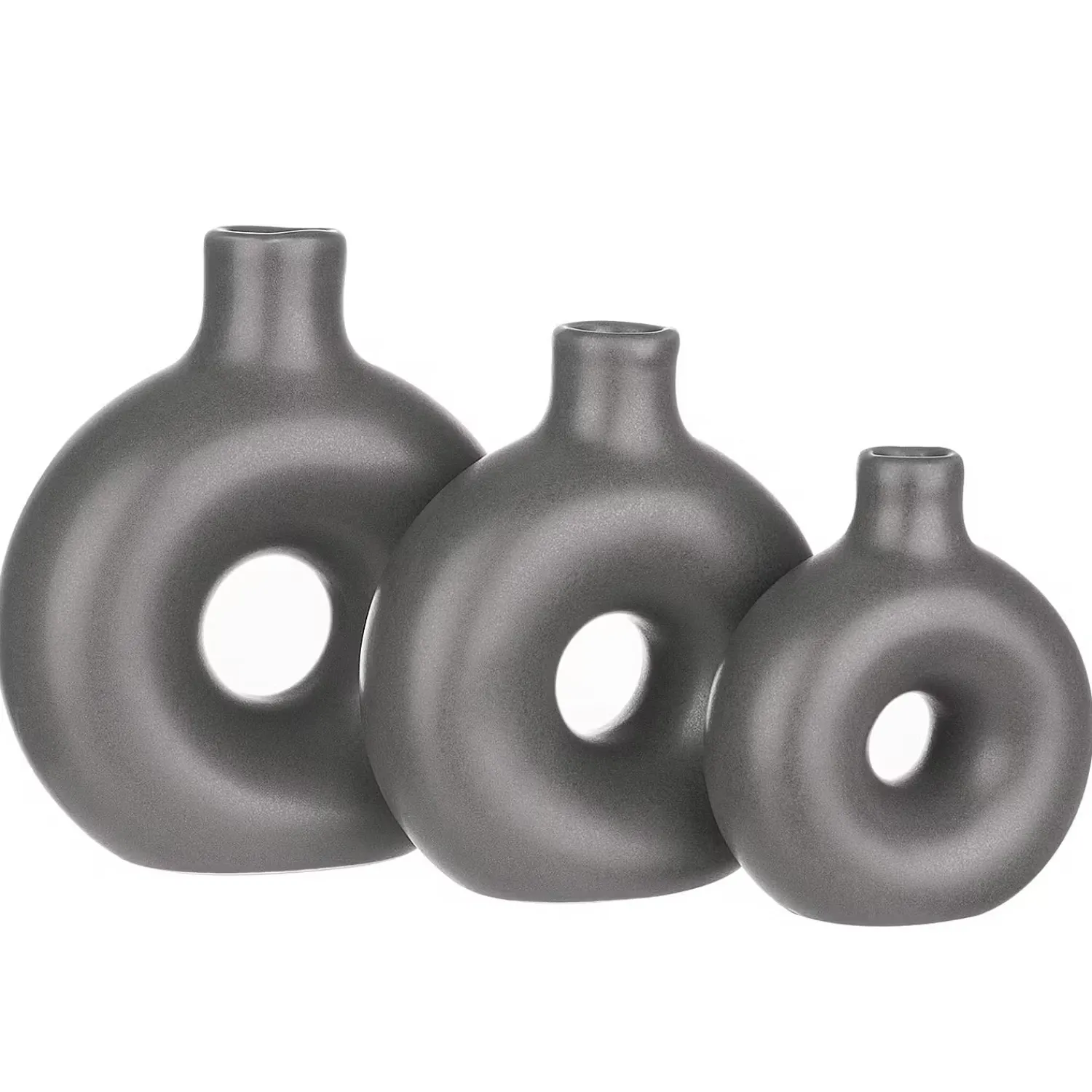 Butlers Vasen-LOOPY Mini-Vase 6er-Set