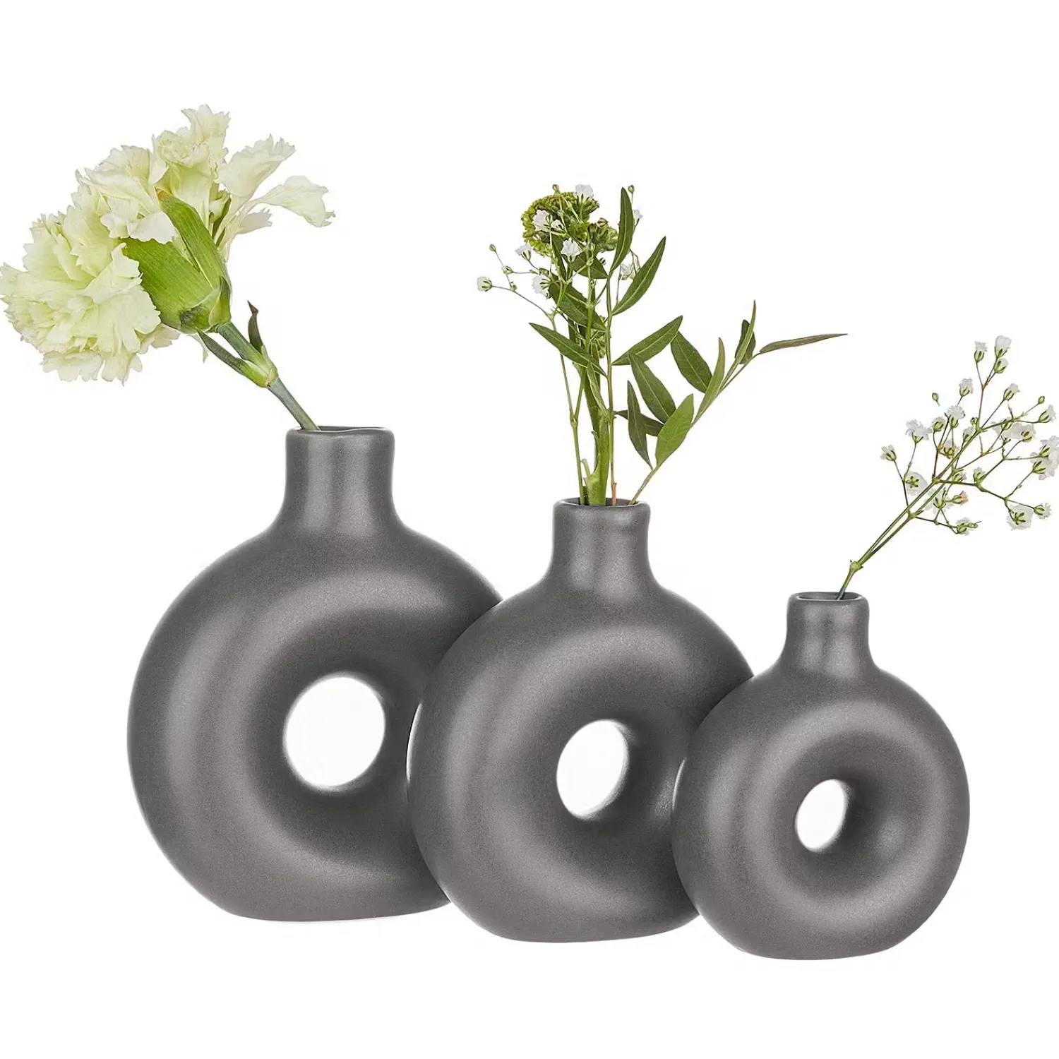 Butlers Vasen-LOOPY Mini-Vase 6er-Set