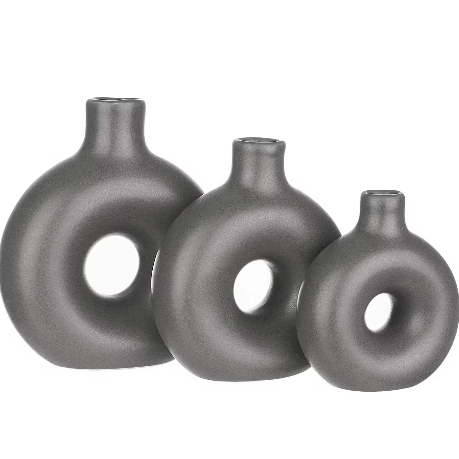 Butlers Vasen-LOOPY Mini-Vase 6er-Set
