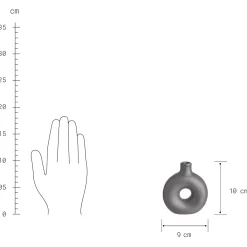 Butlers Vasen-LOOPY Mini-Vase 6er-Set
