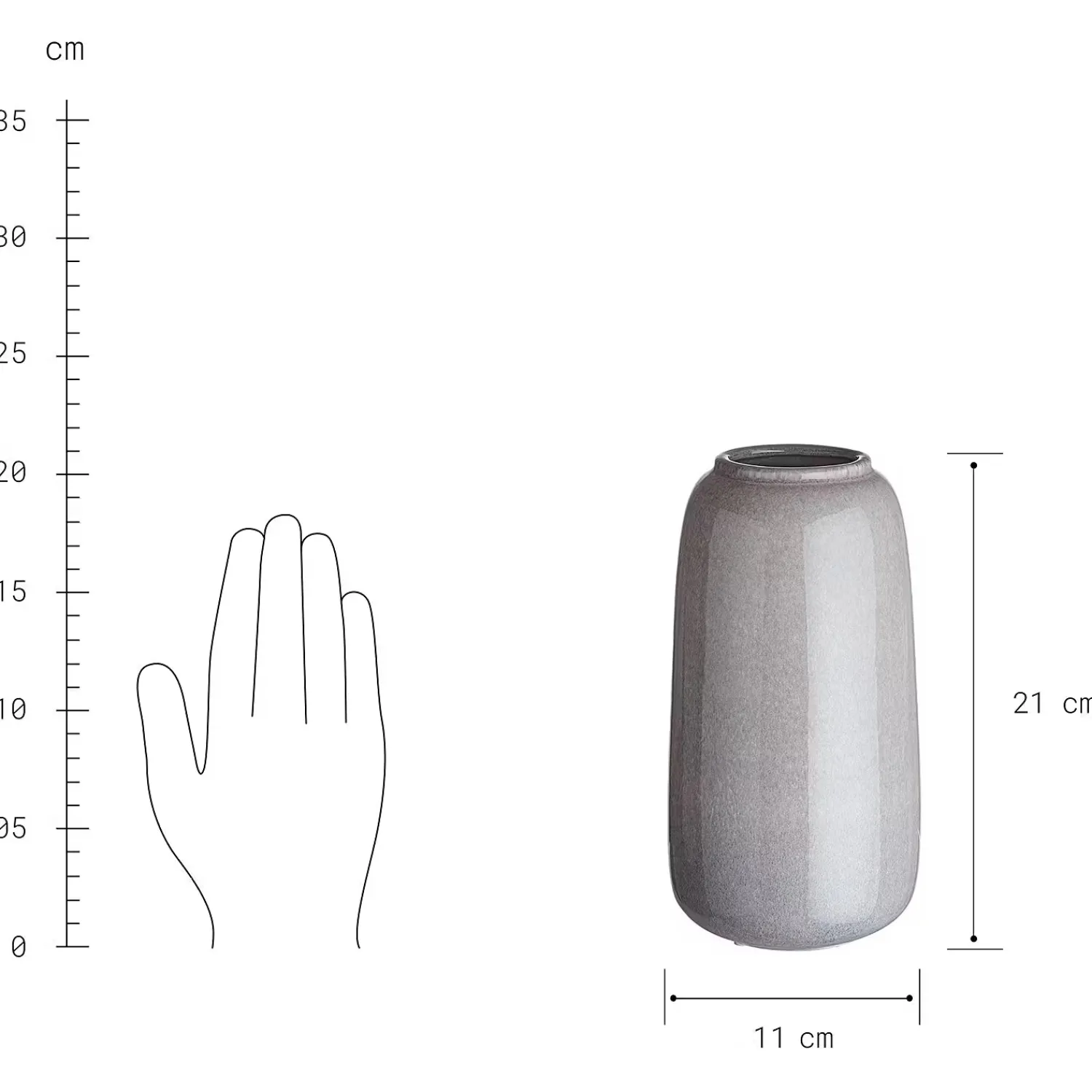 Butlers Vasen-LOU Vase