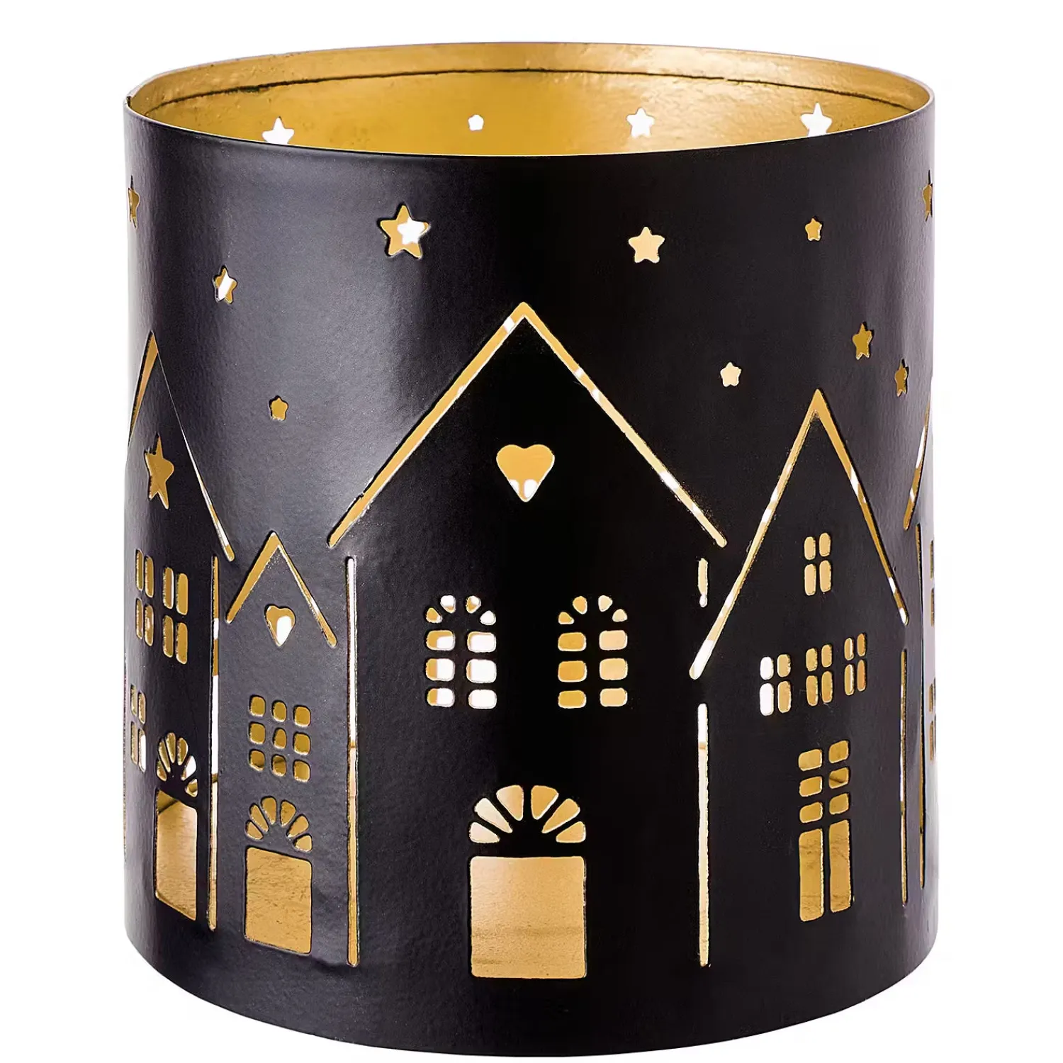 Butlers Windlichter|Kerzenhalter & Kerzenständer-LUMINOUS Windlicht Häuser