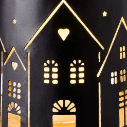 Butlers Windlichter|Kerzenhalter & Kerzenständer-LUMINOUS Windlicht Häuser