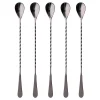 Butlers Cocktailgläser-MANHATTAN Barlöffel 5er-Set
