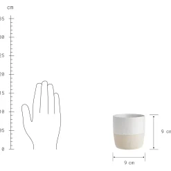 Butlers Tassen & Becher-ME TIME Tasse Herz 6er-Set