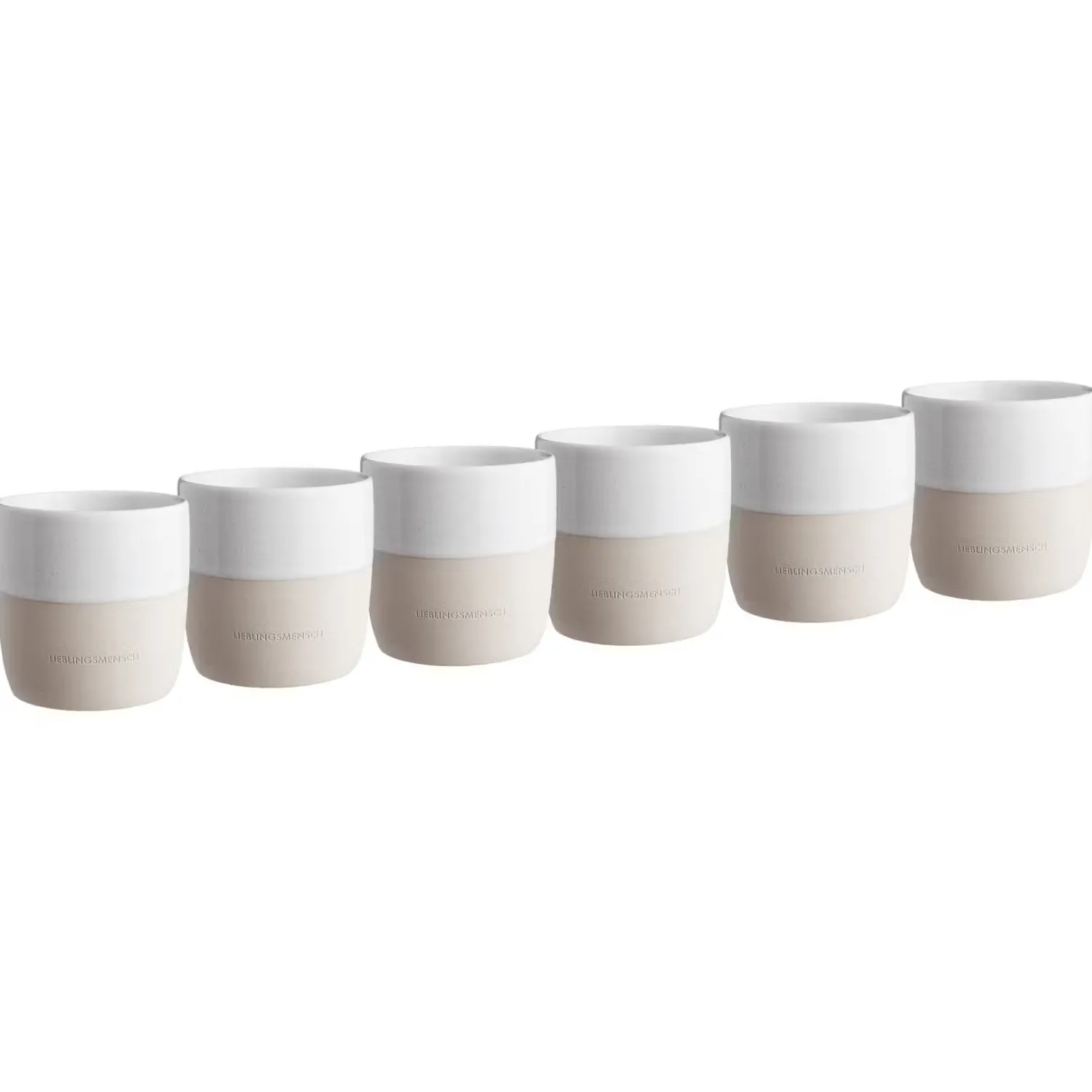 Butlers Tassen & Becher-ME TIME Tasse Lieblingsmensch 6er-Set