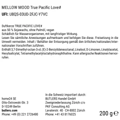 Butlers Raumdüfte|Raumdüfte & Diffuser-MELLOW MOOD Duftkerze True Pacific Love