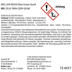 Butlers Raumdüfte|Raumdüfte & Diffuser-MELLOW MOOD Duftöl Blue Ocean Soul