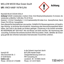 Butlers Raumdüfte|Raumdüfte & Diffuser-MELLOW MOOD Raumduft Blue Ocean Soul