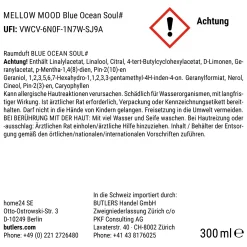 Butlers Raumdüfte|Raumdüfte & Diffuser-MELLOW MOOD Raumduft Blue Ocean Soul