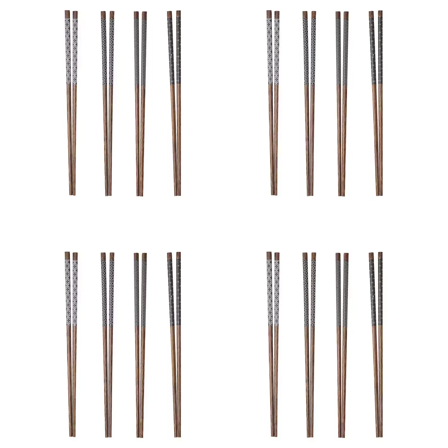 Butlers Besteck-MIKADO Essstäbchen 4er-Set
