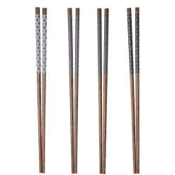 Butlers Besteck-MIKADO Essstäbchen 4er-Set