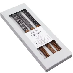 Butlers Besteck-MIKADO Essstäbchen 4er-Set