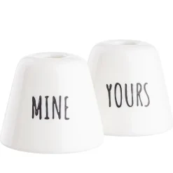Butlers Bad-Accessoires-MINE & YOURS Zahnbürstenhalter 6er-Set