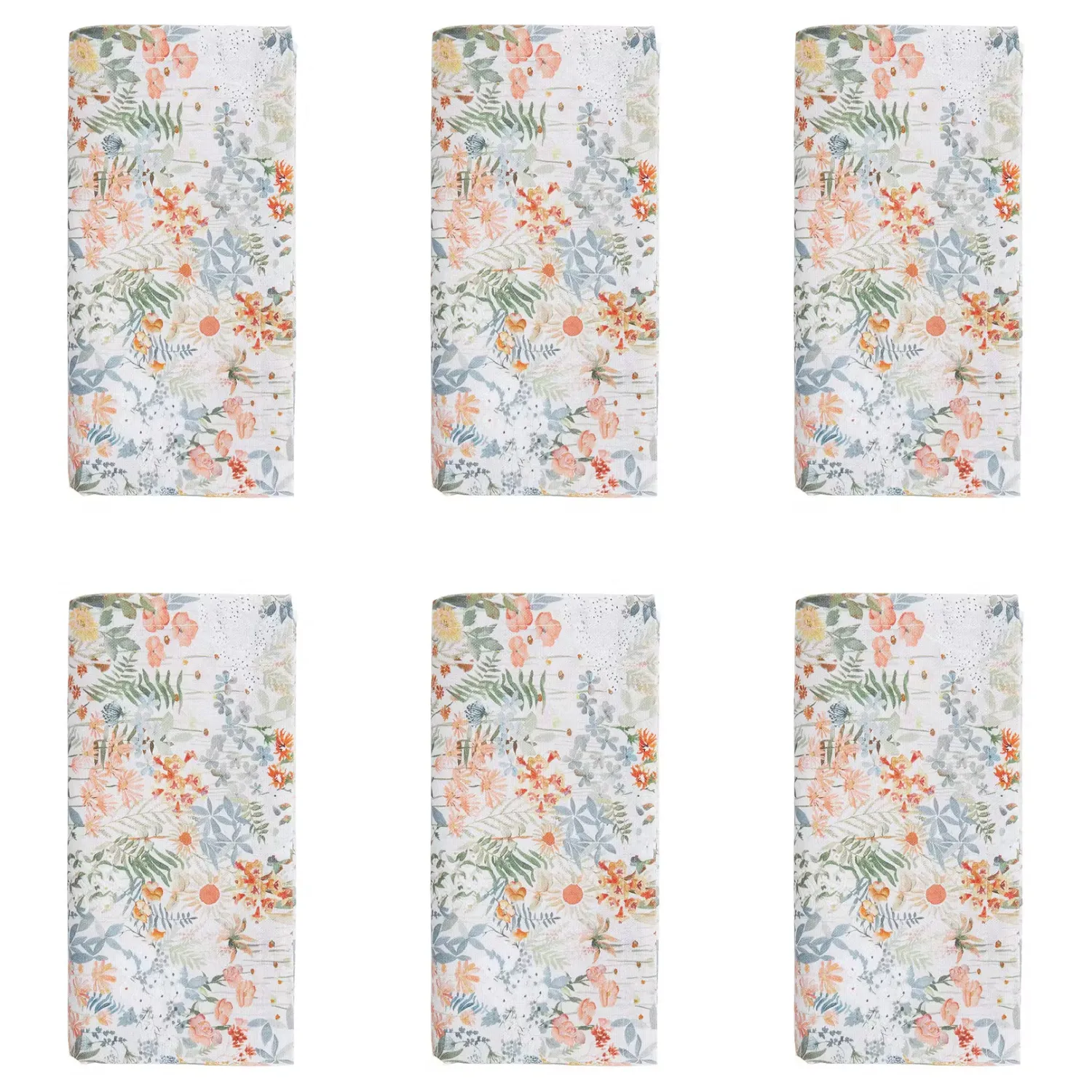 Butlers Tischdecken-MONTECITO Serviette 6er-Set