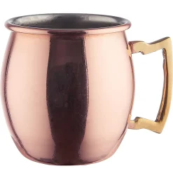 Butlers Wassergläser-MOSCOW MULE Mini-Becher 4er-Set