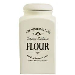 Butlers Aufbewahrungsgläser-MRS. WINTERBOTTOM'S Mehldose 2er-Set