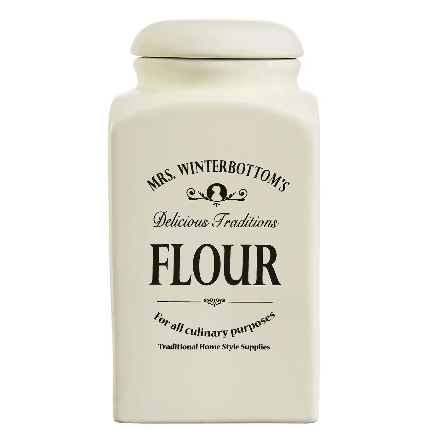 Butlers Aufbewahrungsgläser-MRS. WINTERBOTTOM'S Mehldose 2er-Set