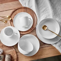 Butlers Teller-NATIVE Frühstücksteller 4er-Set
