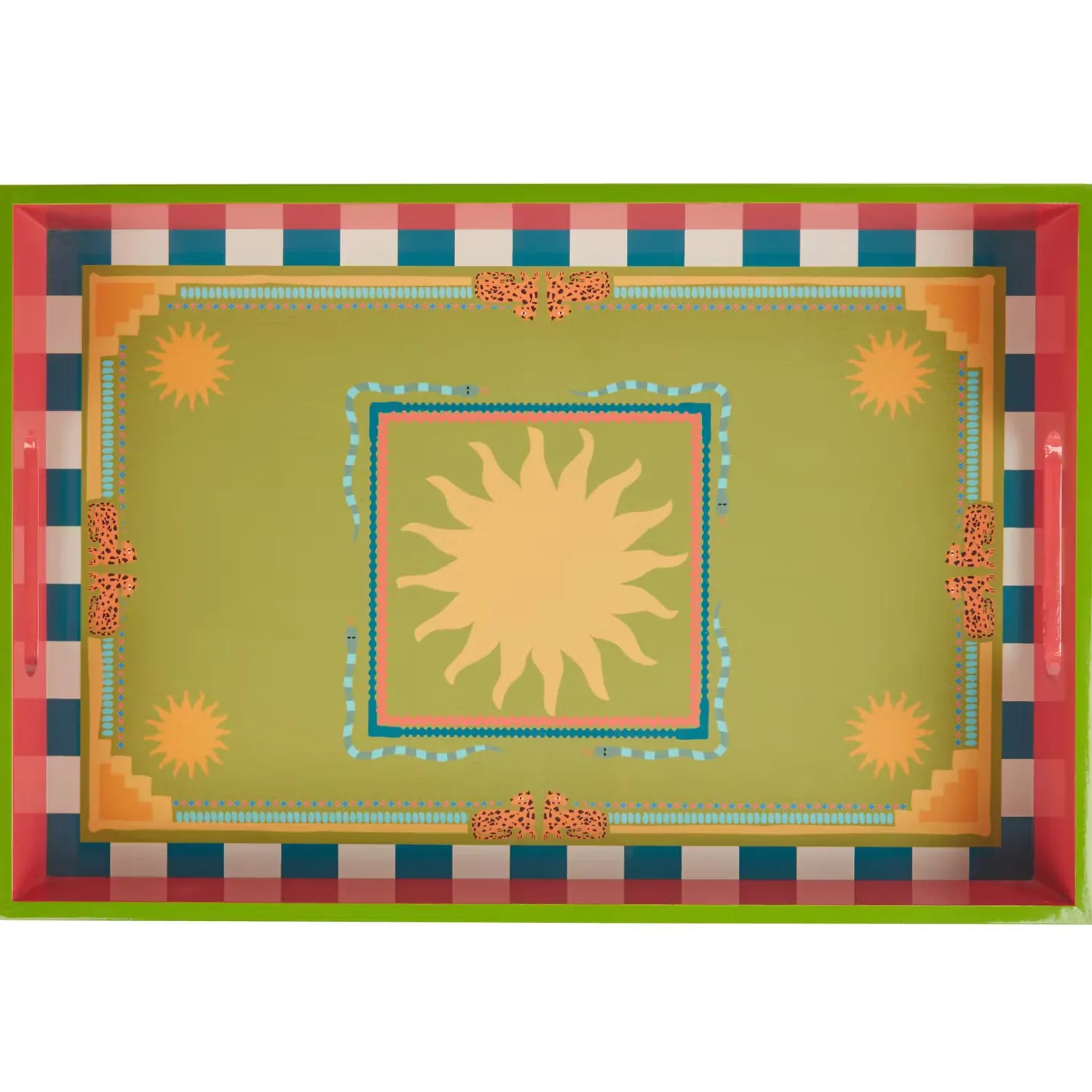 Butlers Tabletts|Servierplatten & Etageren-NAZAR Deko-Tablett