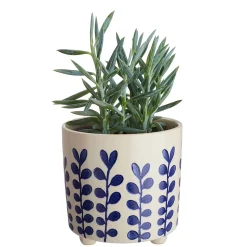 Butlers Blumentöpfe & Übertöpfe-NEW DELFT Blumenübertopf 4er-Set