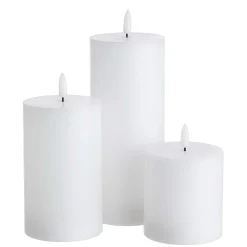 Butlers Lichterketten-NORDIC LIGHT LED-Kerzen-Set 4-tlg.