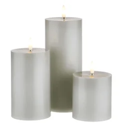 Butlers Lichterketten-NORDIC LIGHT LED-Kerzen-Set 4-tlg.
