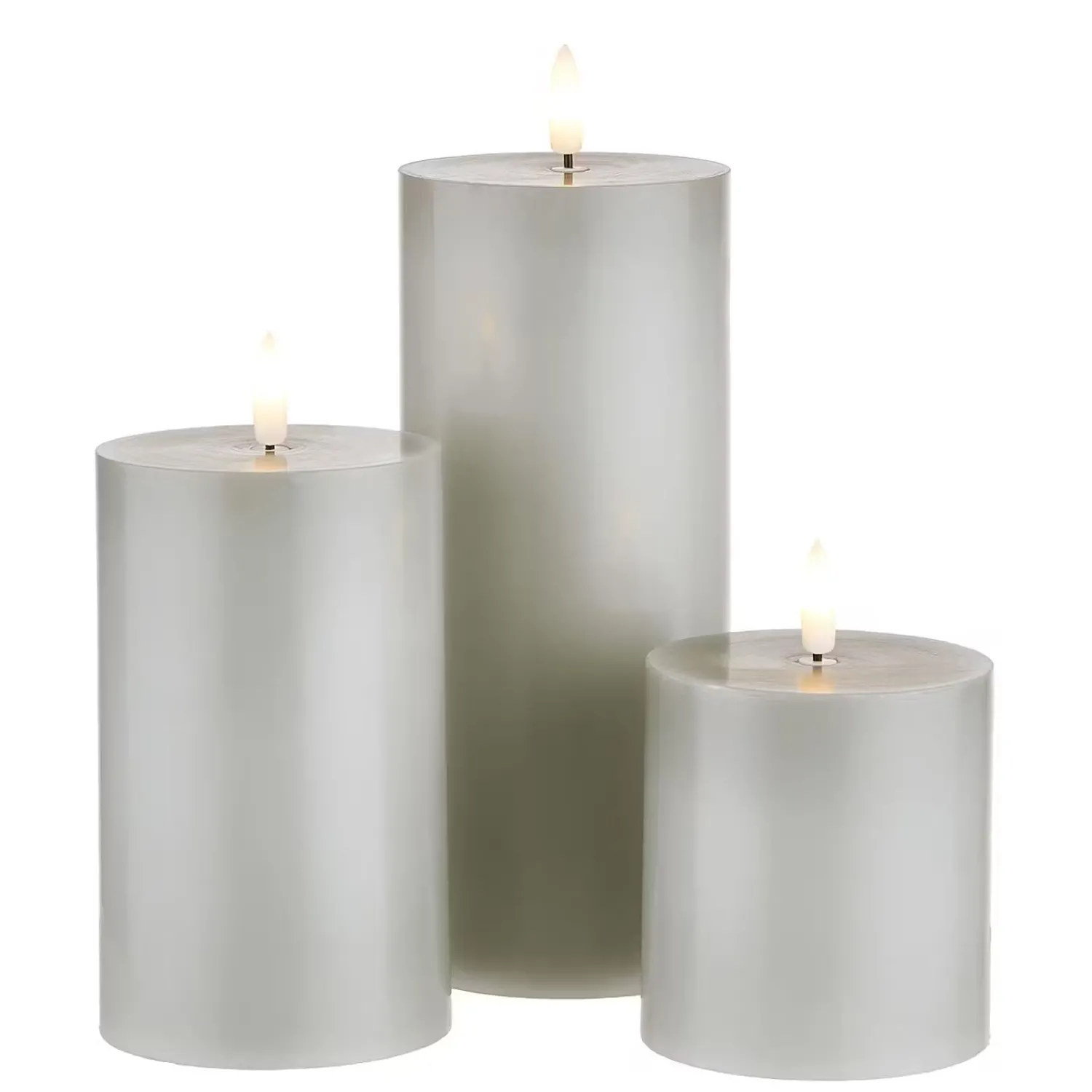 Butlers Lichterketten-NORDIC LIGHT LED-Kerzen-Set 4-tlg.