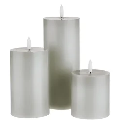Butlers Lichterketten-NORDIC LIGHT LED-Kerzen-Set 4-tlg.