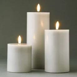 Butlers Lichterketten-NORDIC LIGHT LED-Kerzen-Set 4-tlg.