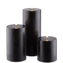 Butlers Lichterketten-NORDIC LIGHT LED-Kerzen-Set 4-tlg.