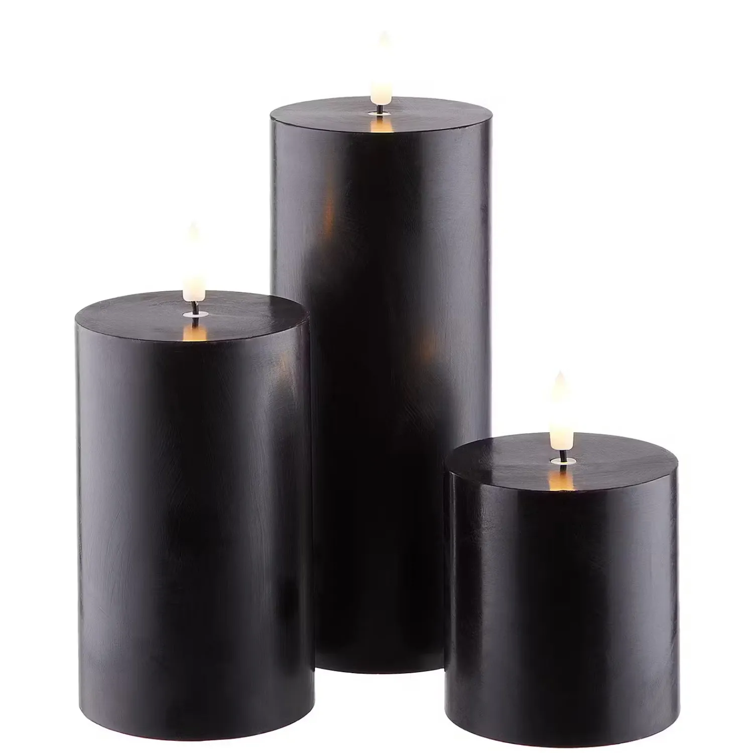 Butlers Lichterketten-NORDIC LIGHT LED-Kerzen-Set 4-tlg.
