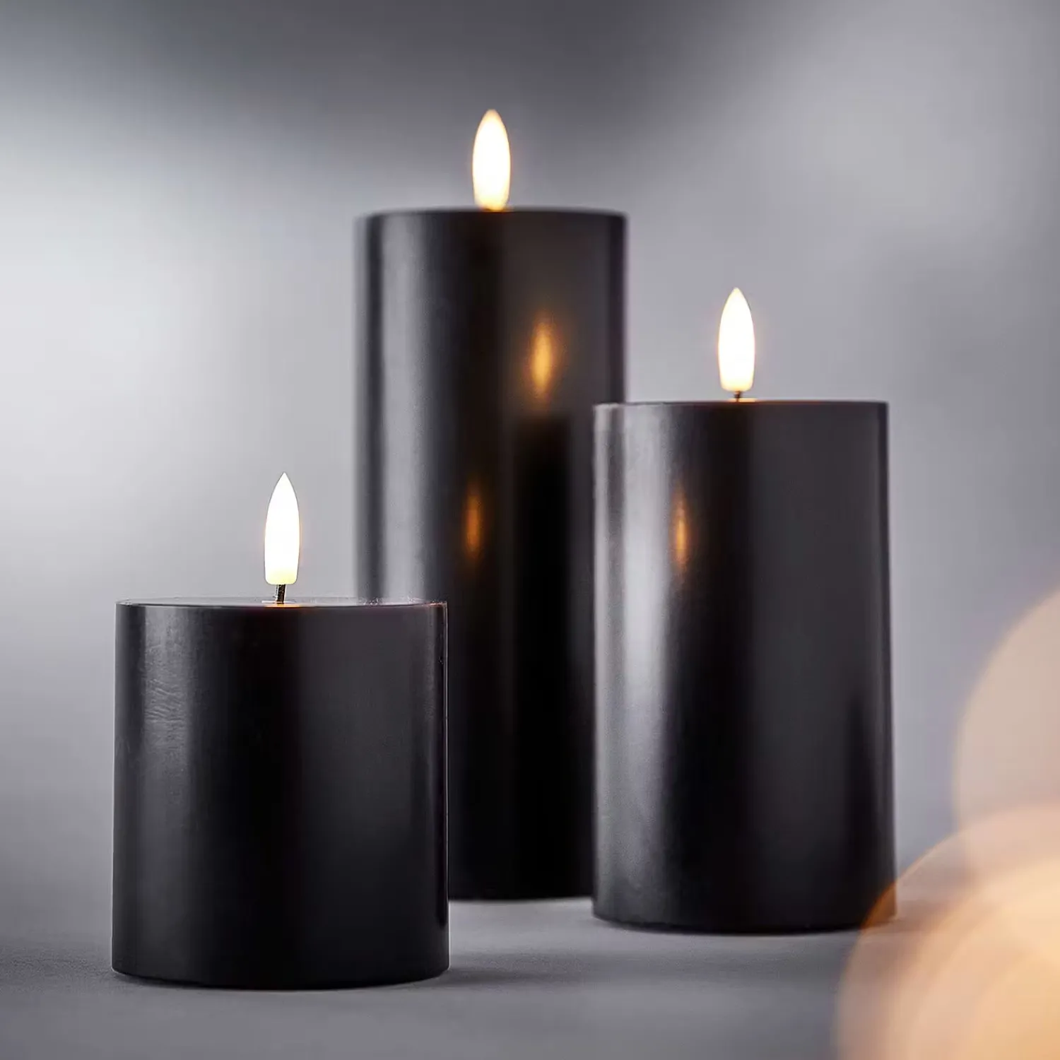 Butlers Lichterketten-NORDIC LIGHT LED-Kerzen-Set 4-tlg.