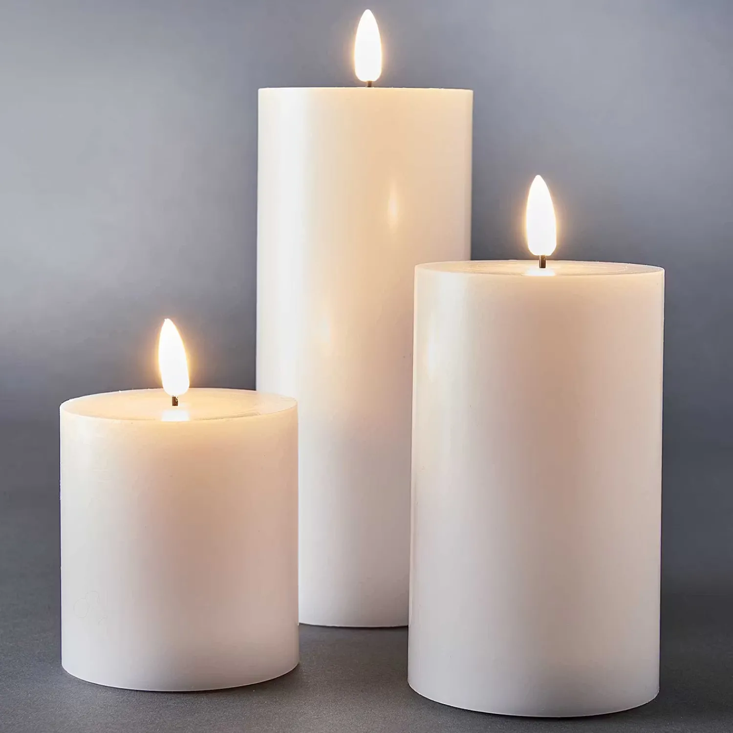 Butlers Lichterketten-NORDIC LIGHT LED-Kerzen-Set 4-tlg.
