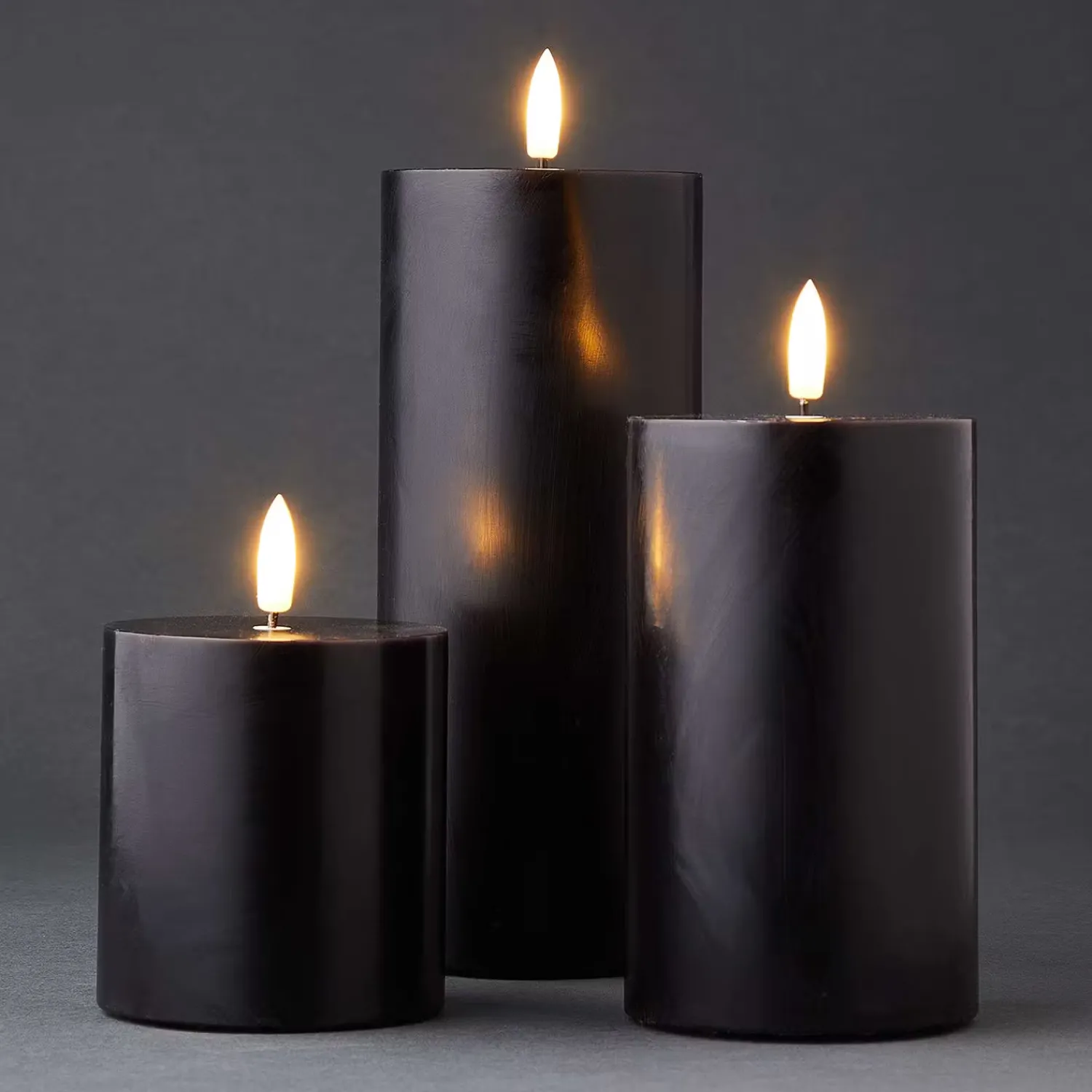 Butlers Lichterketten-NORDIC LIGHT LED-Kerzen-Set 4-tlg.