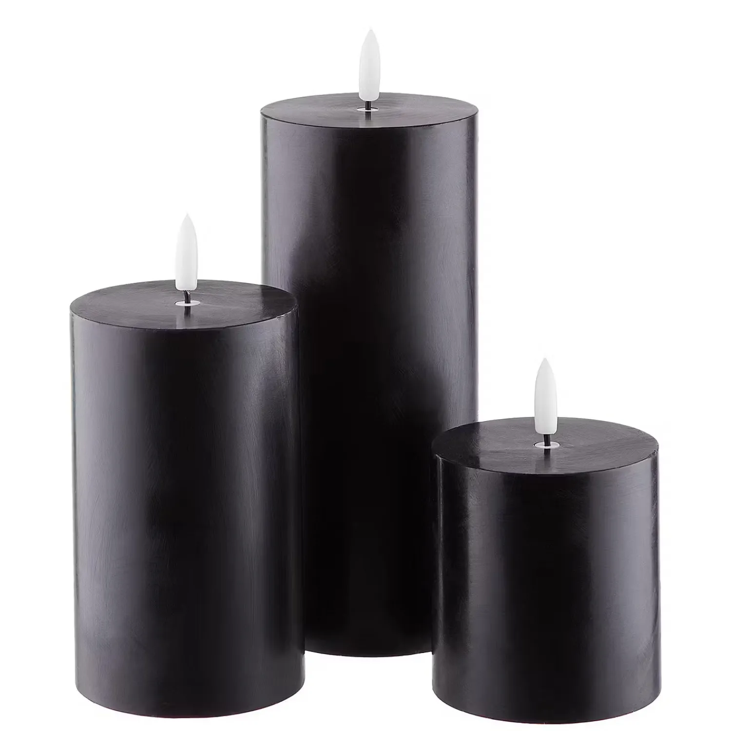 Butlers Lichterketten-NORDIC LIGHT LED-Kerzen-Set 4-tlg.