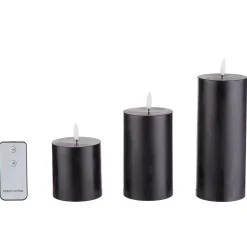 Butlers Lichterketten-NORDIC LIGHT LED-Kerzen-Set 4-tlg.