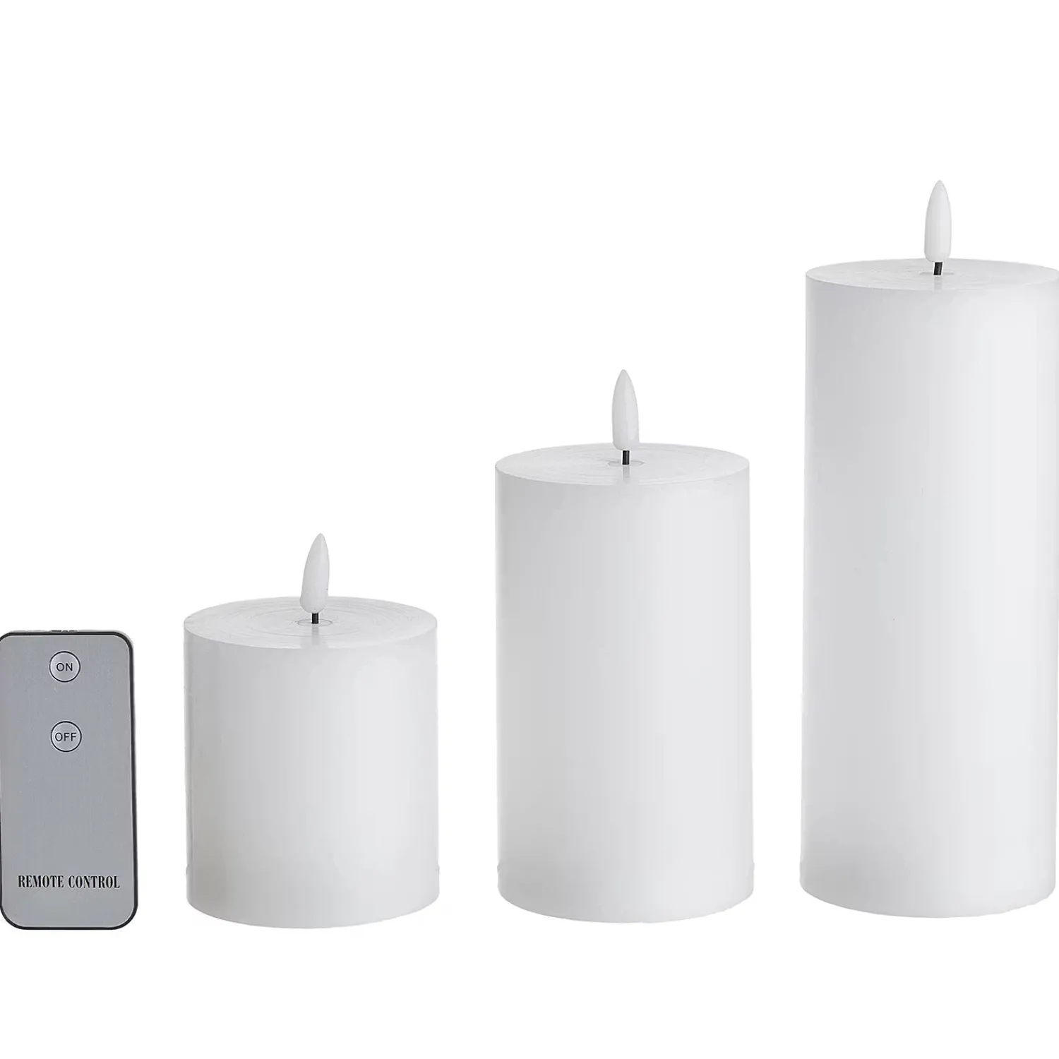 Butlers Lichterketten-NORDIC LIGHT LED-Kerzen-Set 4-tlg.