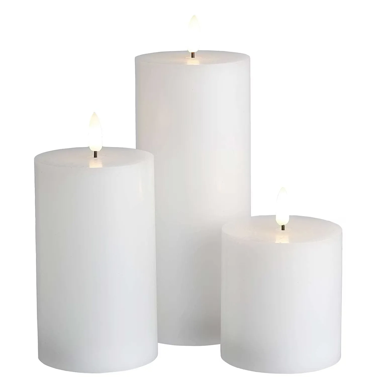 Butlers Lichterketten-NORDIC LIGHT LED-Kerzen-Set 4-tlg.