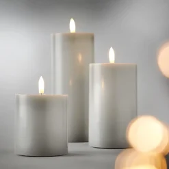 Butlers Lichterketten-NORDIC LIGHT LED-Kerzen-Set 4-tlg.