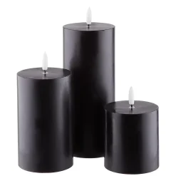 Butlers Lichterketten-NORDIC LIGHT LED-Kerzen-Set 4-tlg.