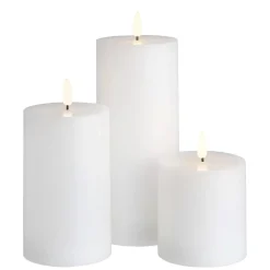 Butlers Kerzen-NORDIC LIGHT LED-Kerzen-Set 4-tlg.