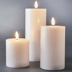 Butlers Kerzen-NORDIC LIGHT LED-Kerzen-Set 4-tlg.