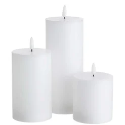 Butlers Kerzen-NORDIC LIGHT LED-Kerzen-Set 4-tlg.