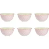 Butlers Schalen & Bowls-ORNAMENTS Schale 6er-Set