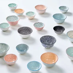 Butlers Servierplatten & Etageren|Schalen & Bowls-ORNAMENTS Schale 6er-Set
