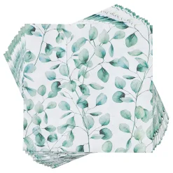 Butlers Servietten-Papierserviette APRÈS Eucalyptus 6er-Set