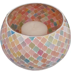 Butlers Windlichter|Kerzenhalter & Kerzenständer-PASTEL LIGHTS Windlicht 2er-Set