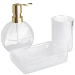 Butlers Bad-Accessoires-PEARL Seifenspender 4er-Set